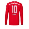 Herren Fußballbekleidung Bayern Munich Leroy Sane #10 Heimtrikot 2022-23 Langarm